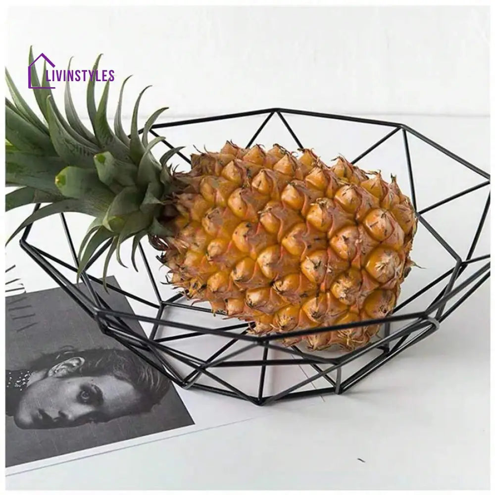 Anderson Metal Storage Basket