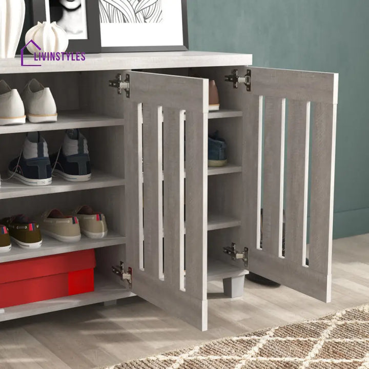 Andrey Solid Wood Shoe Rack