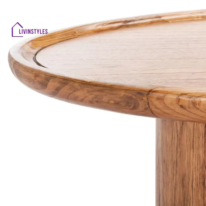 Anfina Sheesham Wood Coffee Table for Living Room