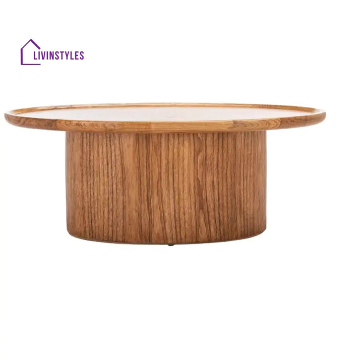 Anfina Sheesham Wood Coffee Table for Living Room