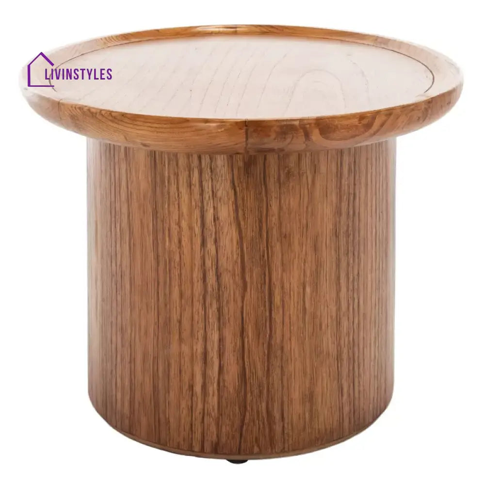 Anfina Sheesham Wood Coffee Table for Living Room