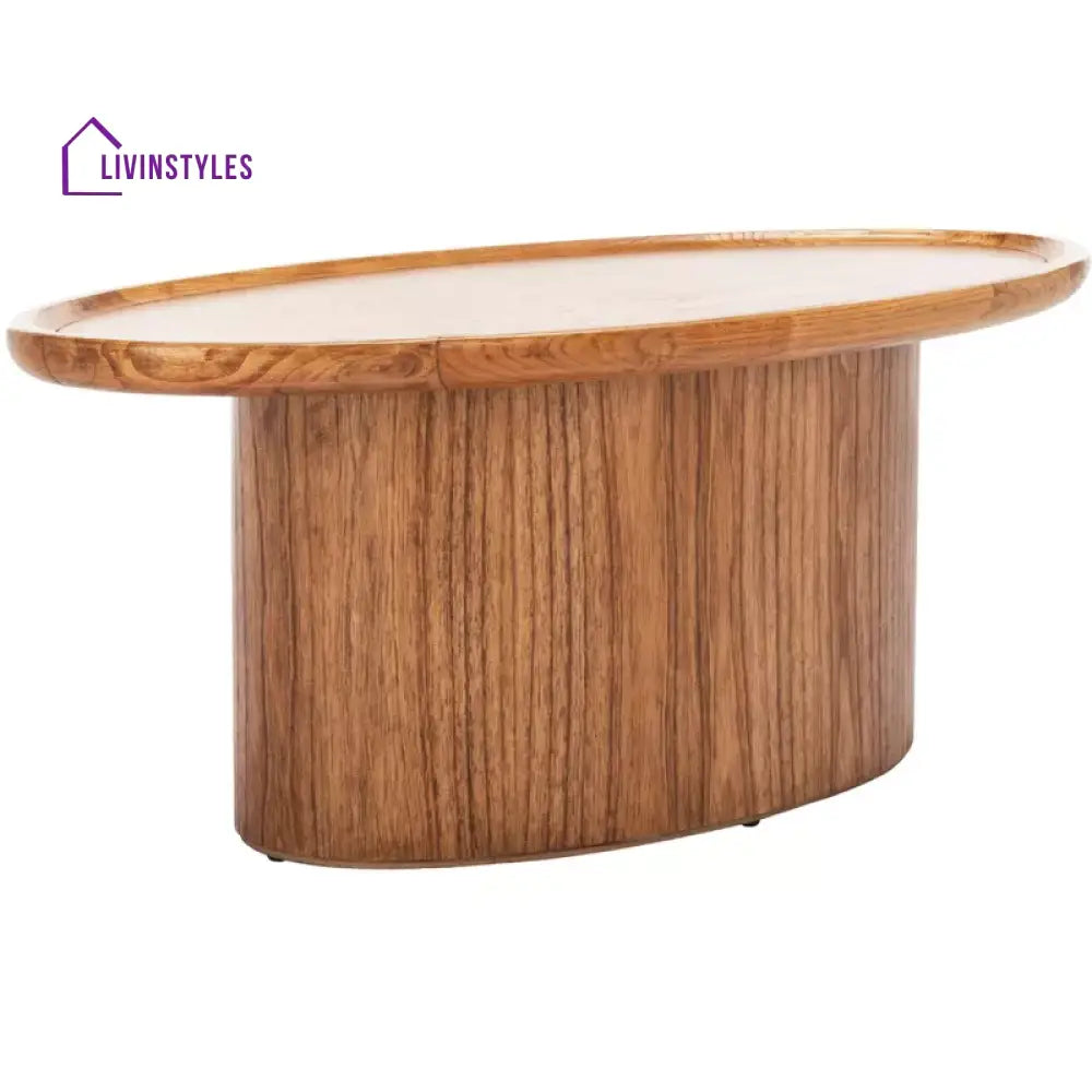 Anfina Sheesham Wood Coffee Table for Living Room