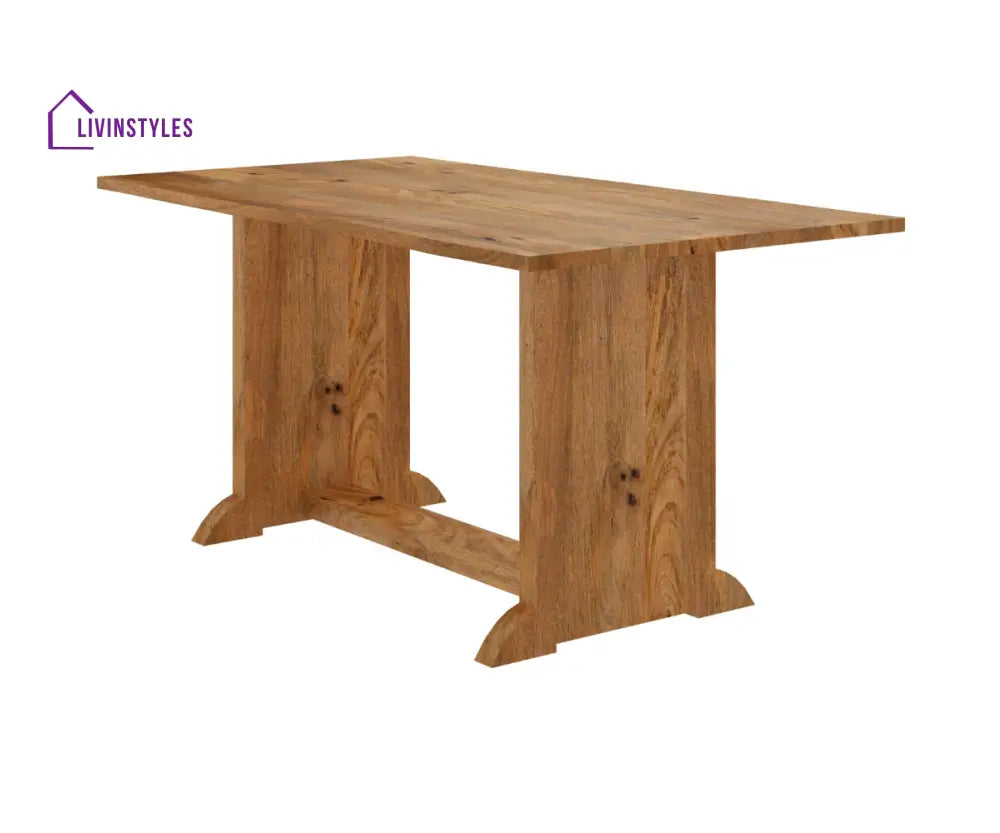 Angelina Solid Wood Dining Table And Chairs Set