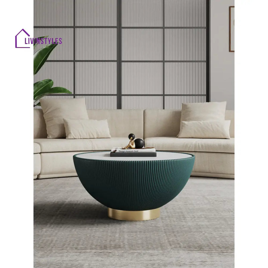 Anika Coffee Table For Living Room - Green