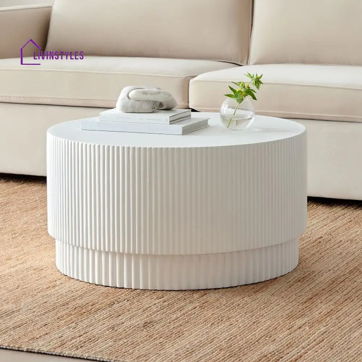 Anika Sophisticated Stripe Coffee Table Designer Tables