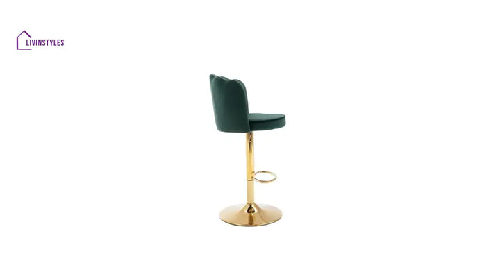 Aniket Green Color Avidan Bar Stool