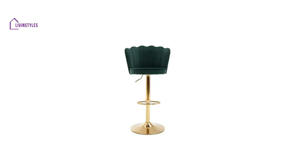 Aniket Green Color Avidan Bar Stool