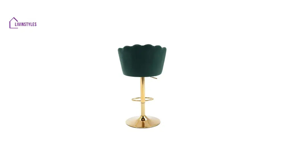 Aniket Green Color Avidan Bar Stool