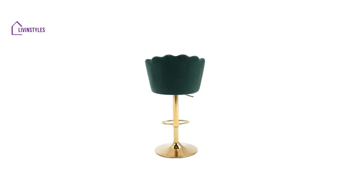 Aniket Green Color Avidan Bar Stool