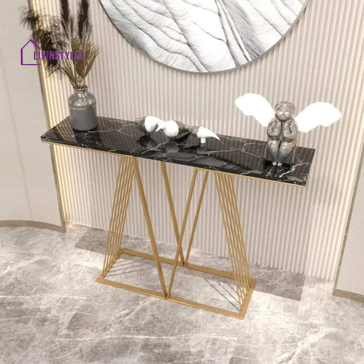 Aniket Metal Console Table