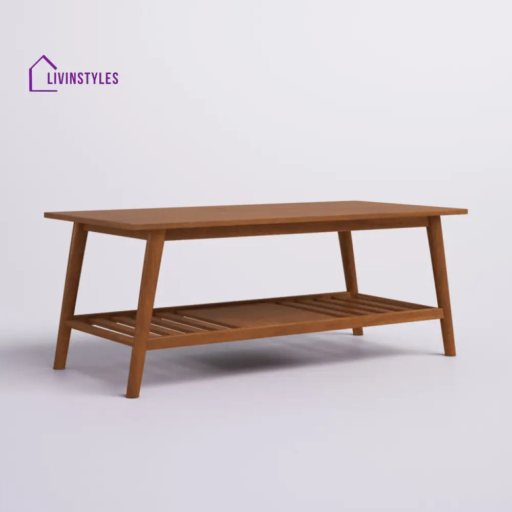 Aniket Solid Wood Coffee Table For Living Room