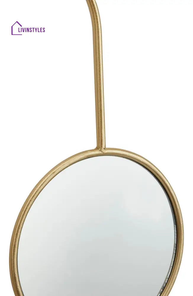 Anjali Circle Drop Wall Mirror