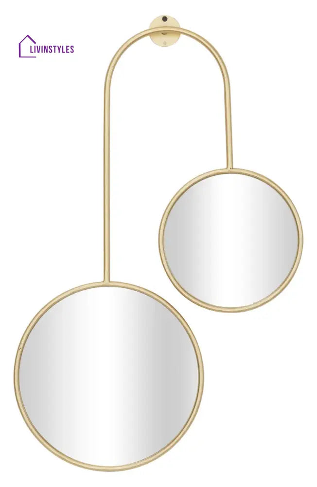 Anjali Circle Drop Wall Mirror