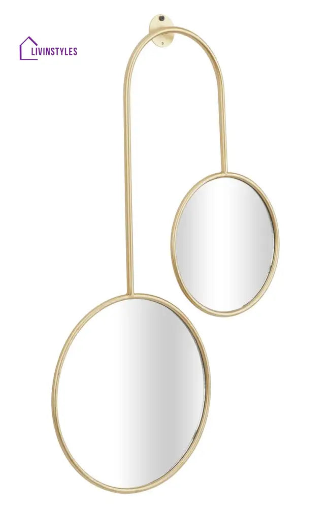 Anjali Circle Drop Wall Mirror