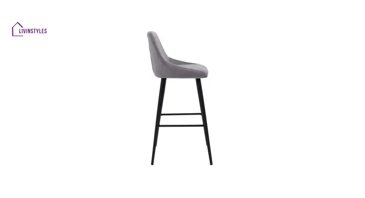 Grey Color Daulton Counter Stool