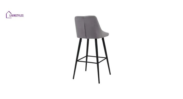 Grey Color Daulton Counter Stool