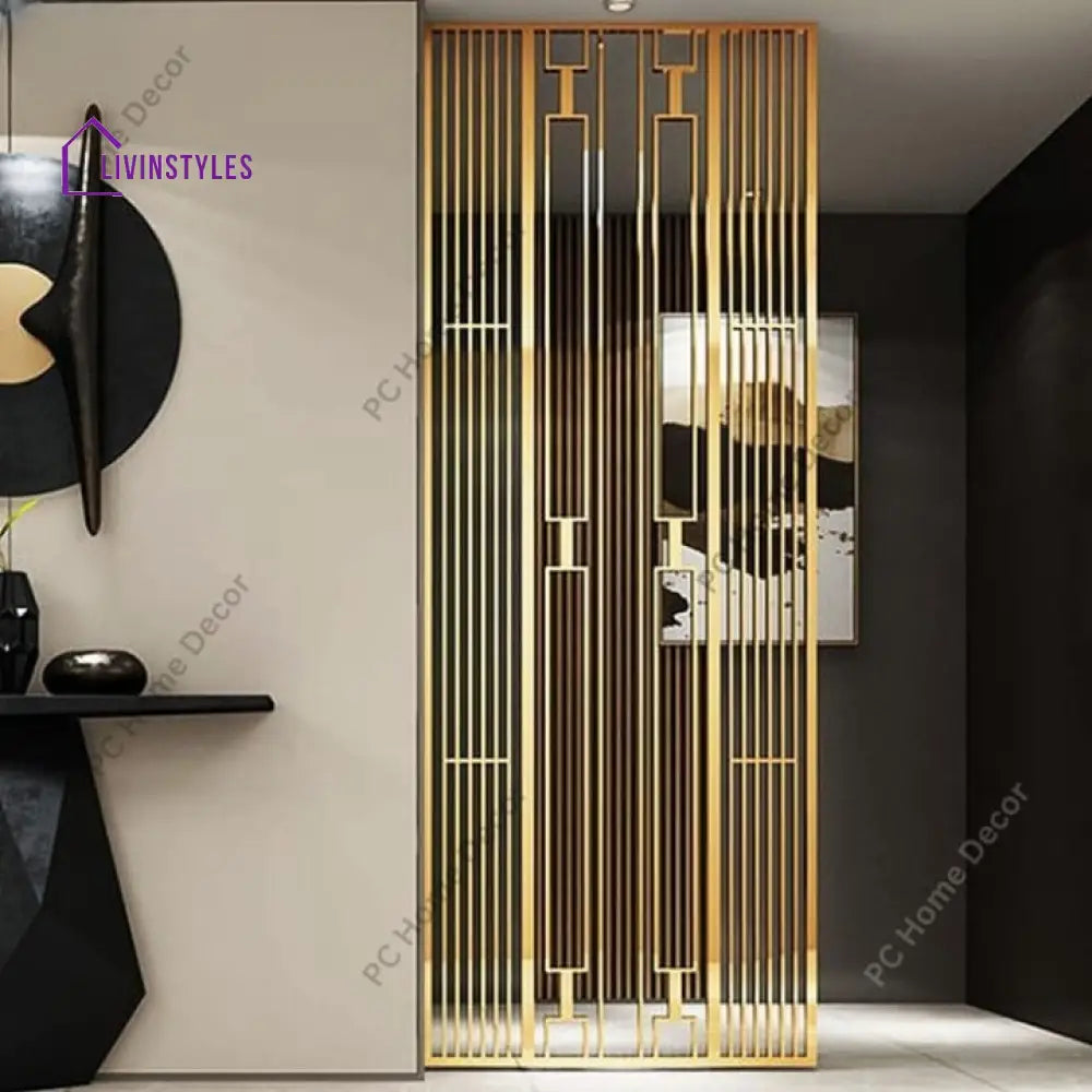 Anjali Metal Partition In Unique Style