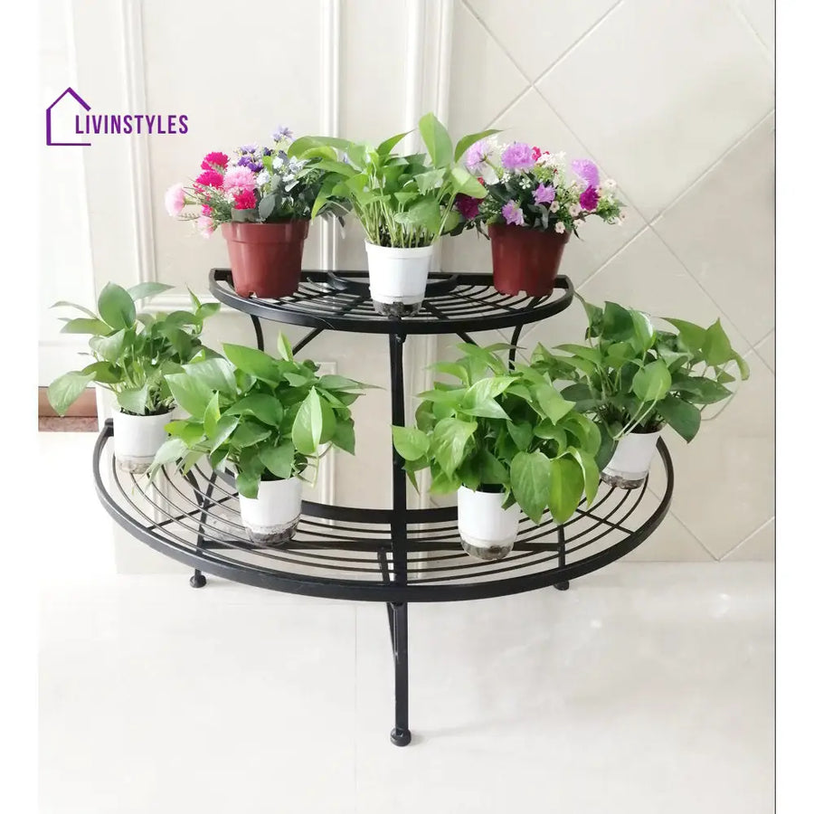 Anjali Metal Plant Stand For Balcony