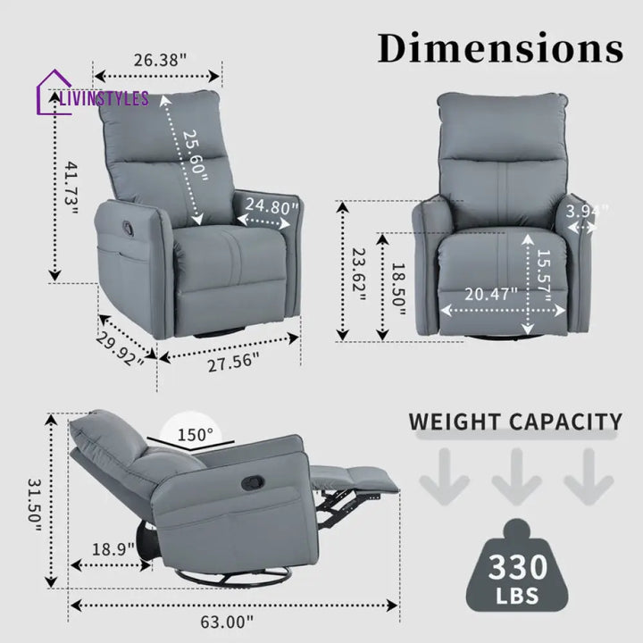 Anklet 1 Seater Recliner