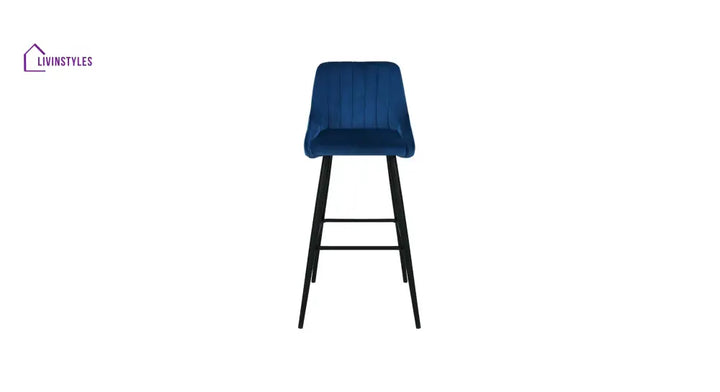 Blue Color Daulton Counter Stool