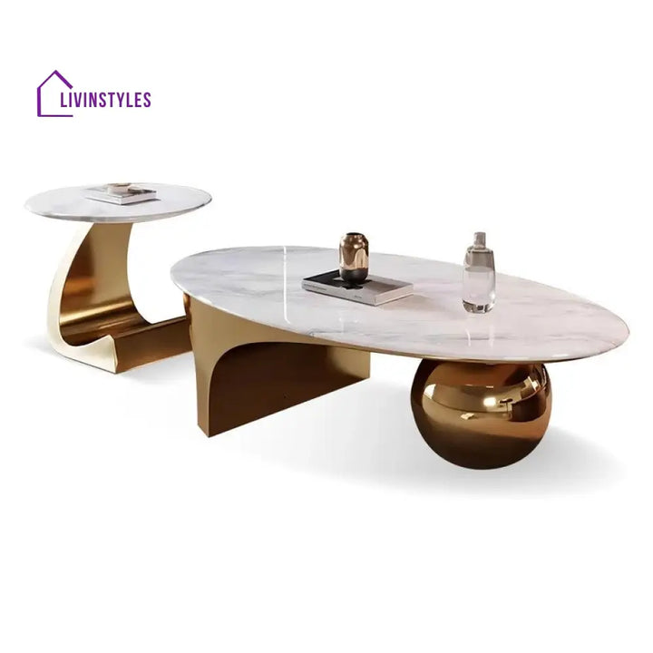 Aparna Luxurious Living Center Table Designer Tables