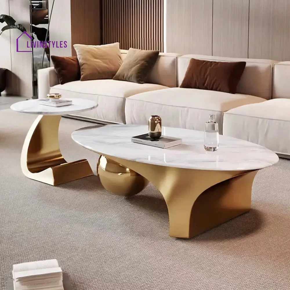 Aparna Luxurious Living Center Table Designer Tables