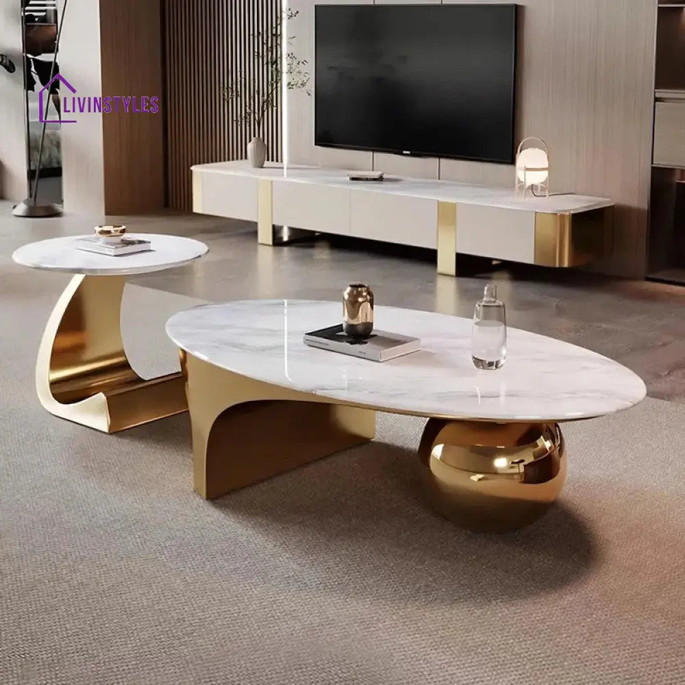 Aparna Luxurious Living Center Table Designer Tables