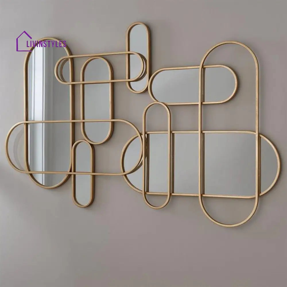 Aparna Metal Wall Mirror