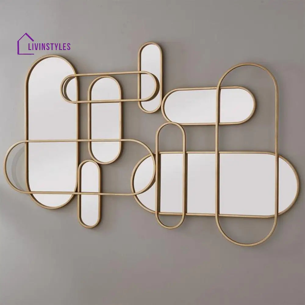 Aparna Metal Wall Mirror