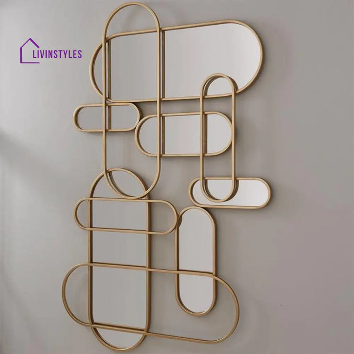 Aparna Metal Wall Mirror