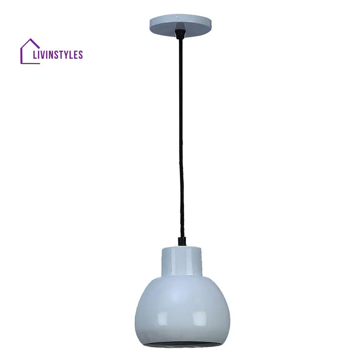 Apple White Metal Hanging Light By Ss Lightings Lamp