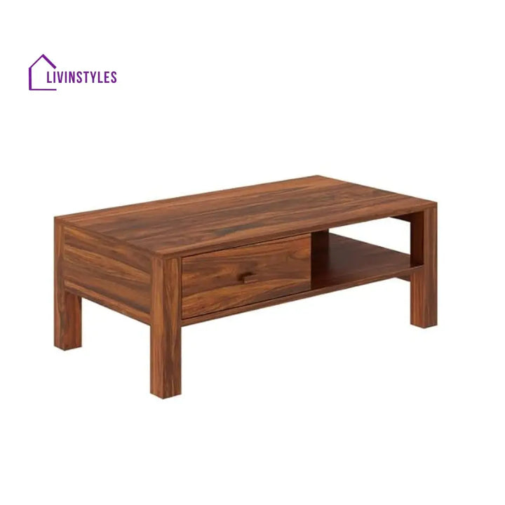 Arabic Solid Sheesham Wood Coffee Table - 1 Year Warranty Tables