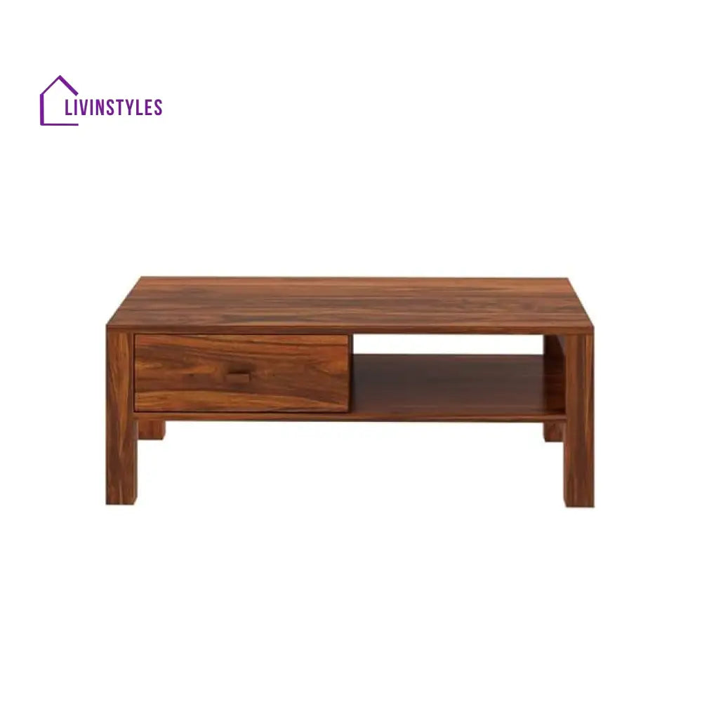 Arabic Solid Sheesham Wood Coffee Table - 1 Year Warranty Tables