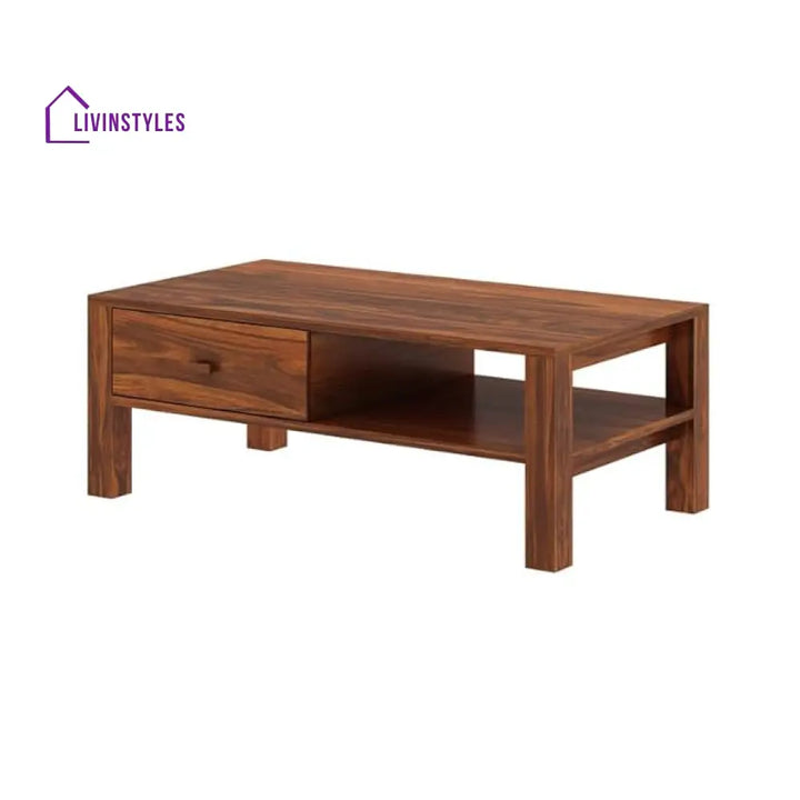 Arabic Solid Sheesham Wood Coffee Table - 1 Year Warranty Tables