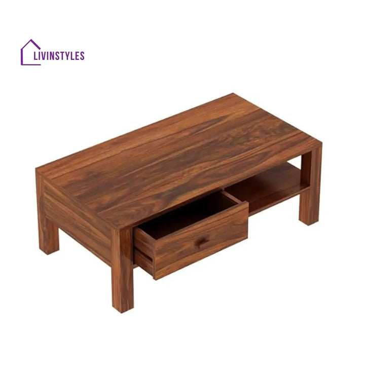 Arabic Solid Sheesham Wood Coffee Table - 1 Year Warranty Tables