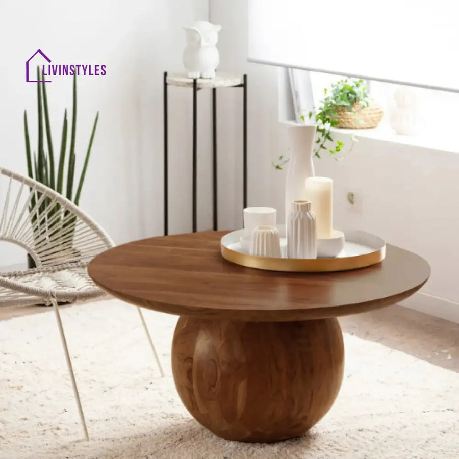 Arav Solid Wood Coffee Table |Coffee For Living Room | Centre