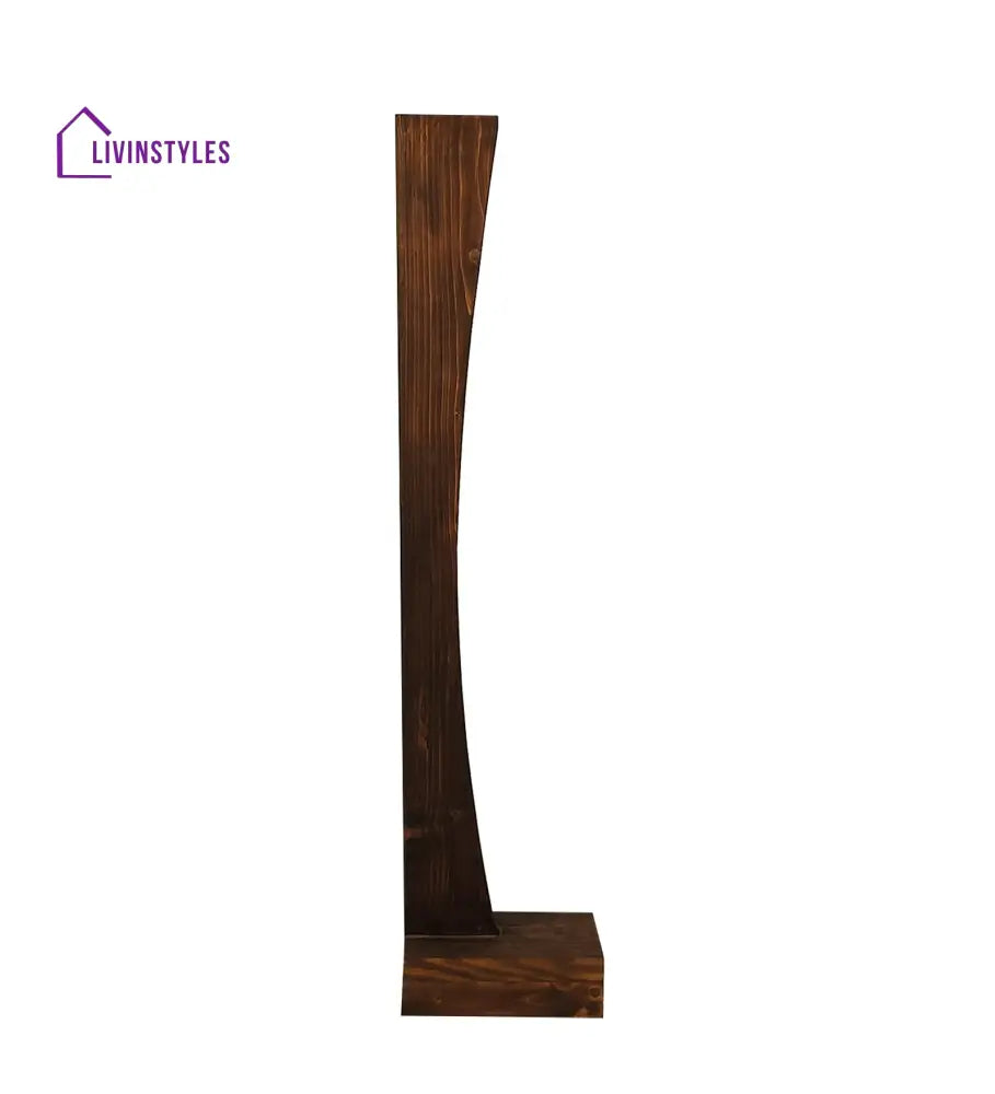 Arc Led Wooden Floor Lamp Lamps