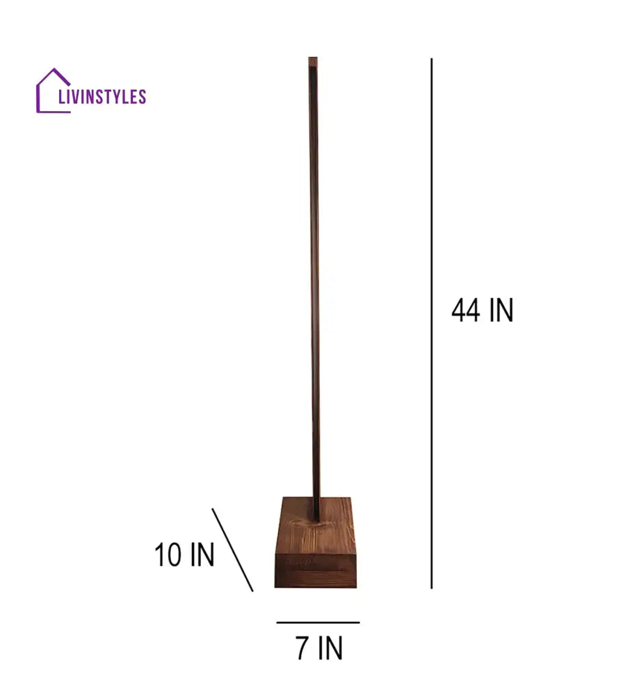 Arc Led Wooden Floor Lamp Lamps