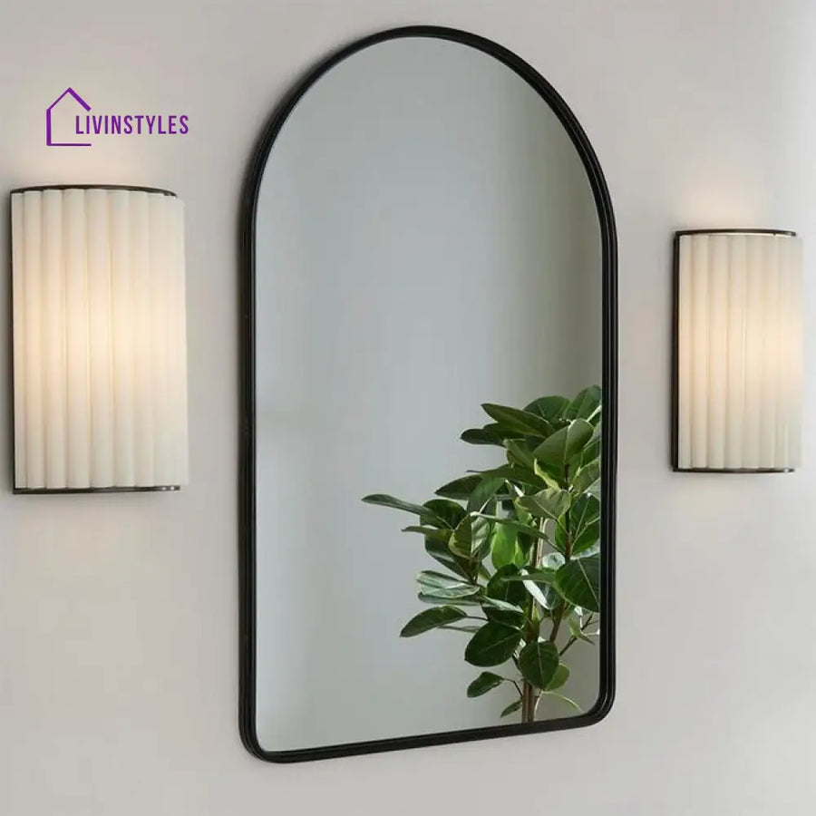 Archana Metal Wall Mirror