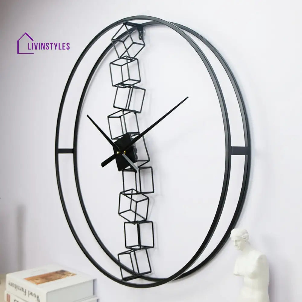 Arctic Metal Wall Clock