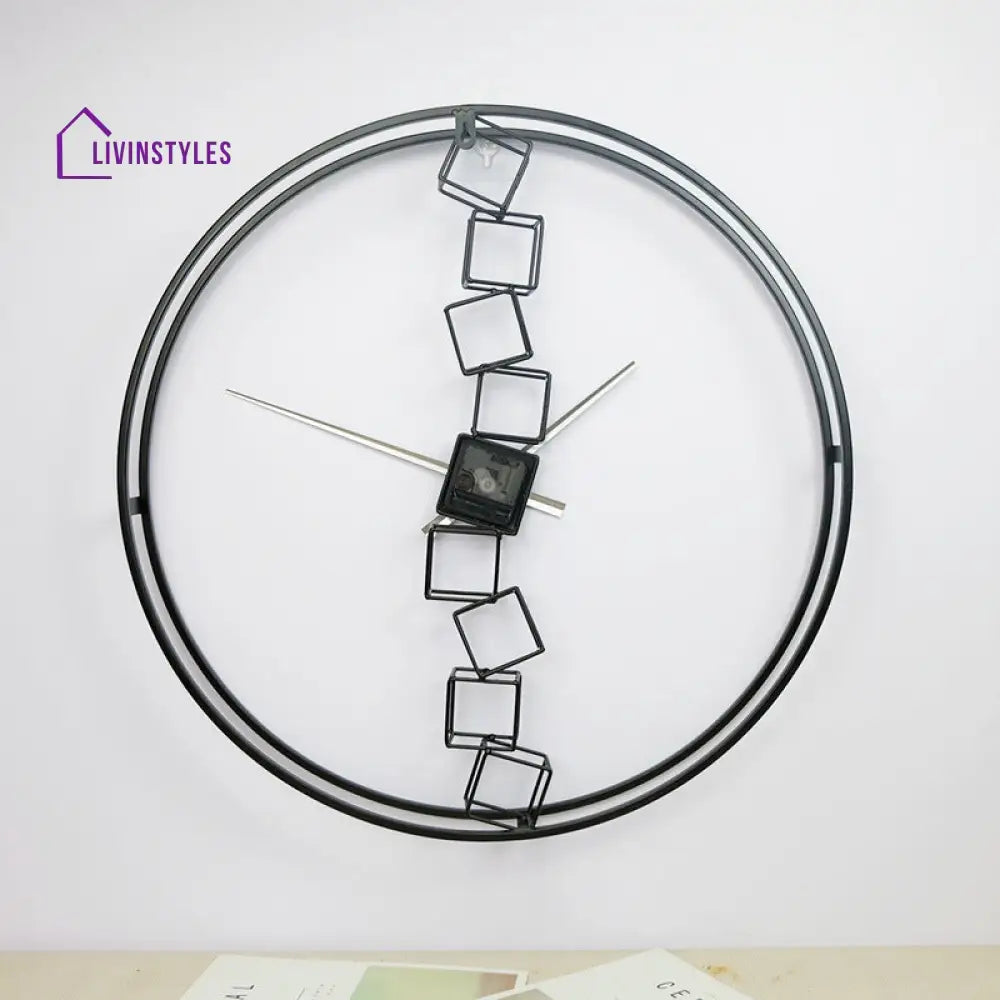 Arctic Metal Wall Clock