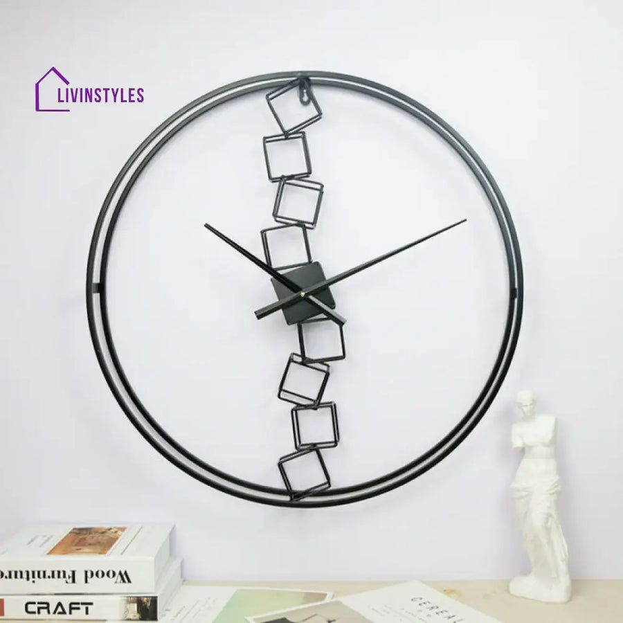 Arctic Metal Wall Clock