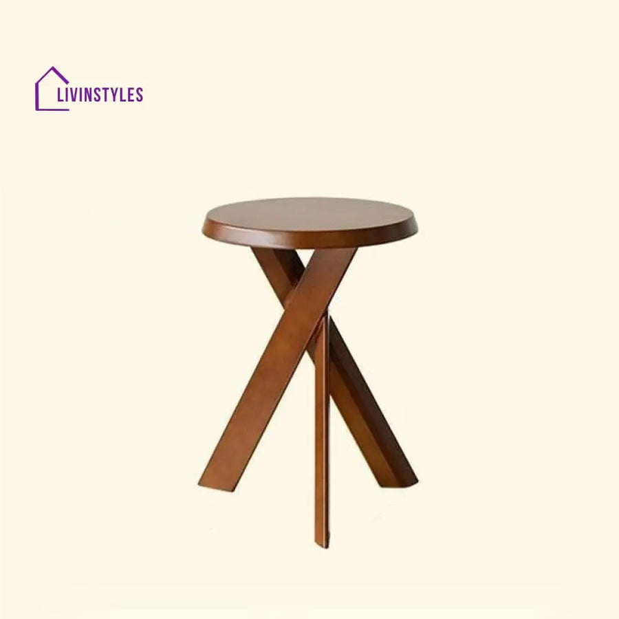 Aria Wooden Side Table for Living Room