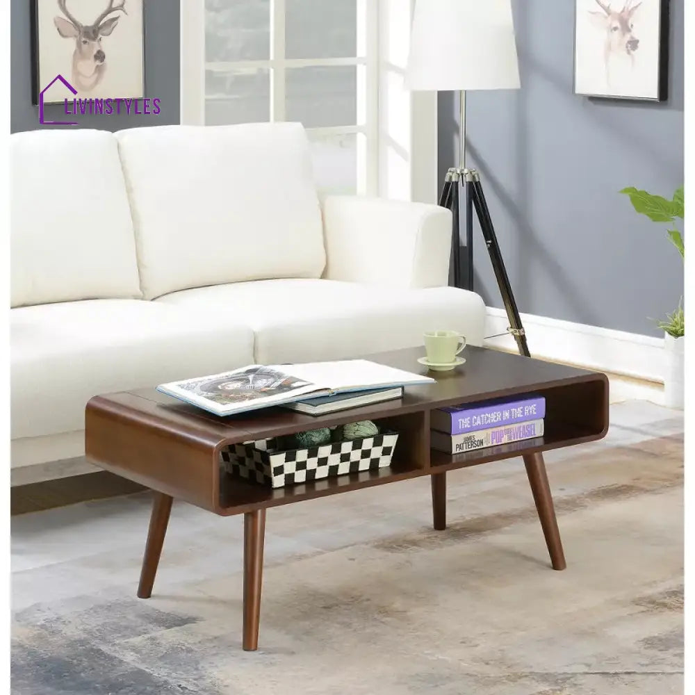 Arinaida Sheesham Wood Coffee Table for Living Room