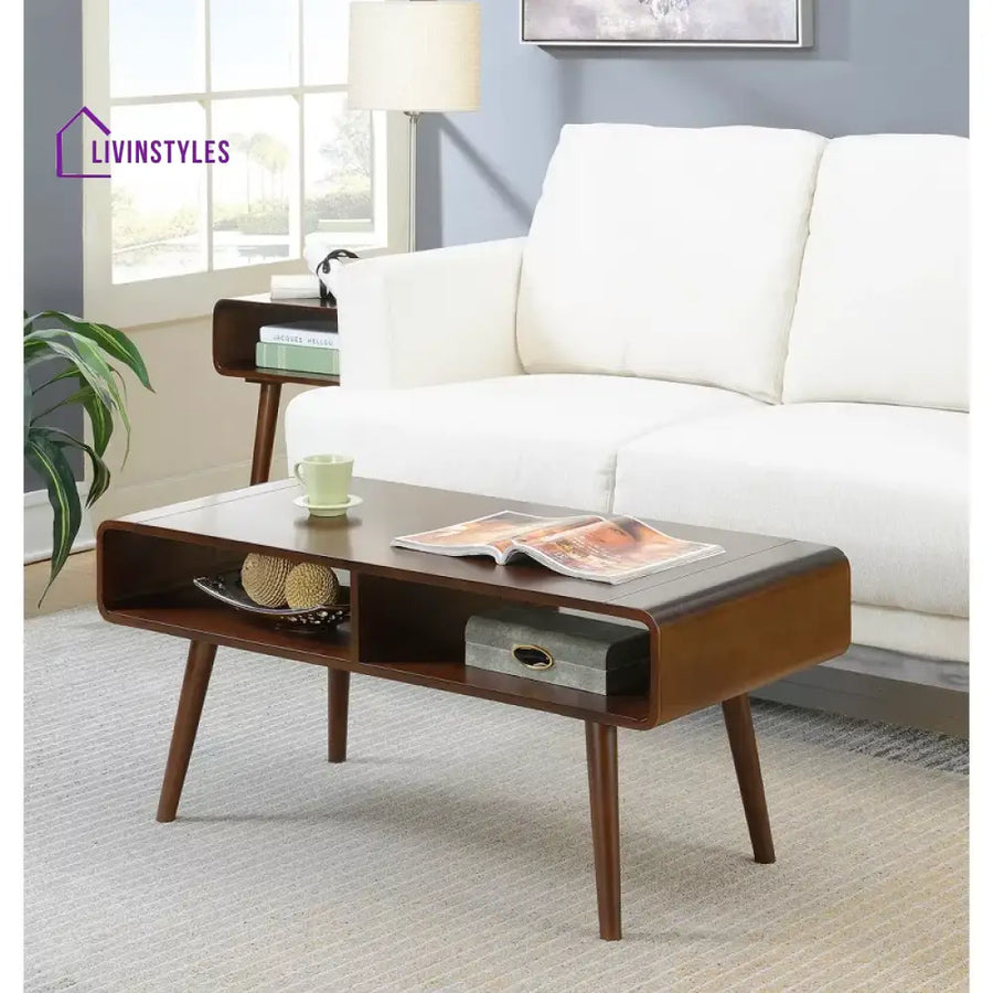 Arinaida Sheesham Wood Coffee Table for Living Room