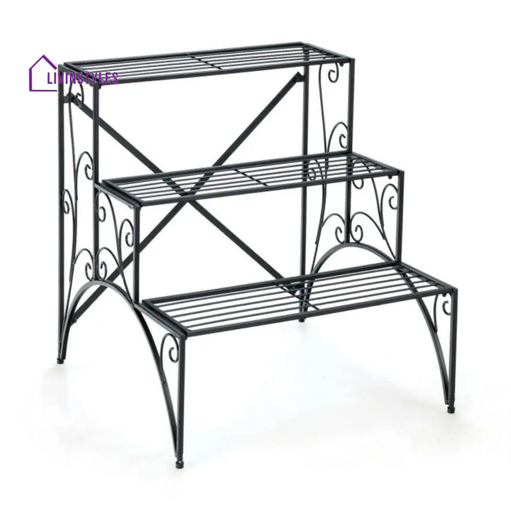 Aruna Metal Plant Stand For Balcony