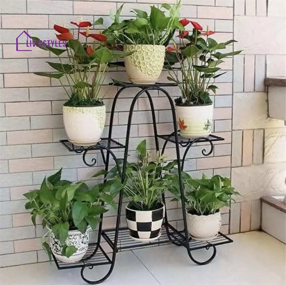 Aryan 6 Tier Plant Stand For Home Stands