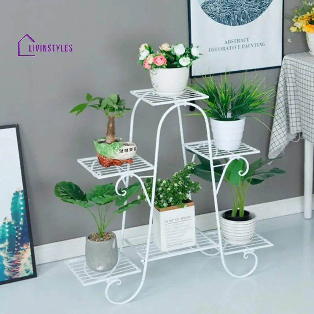 Aryan 6 Tier Plant Stand For Home Stands