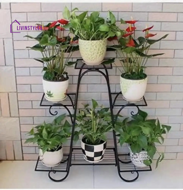 Aryan 6 Tier Plant Stand For Home Stands