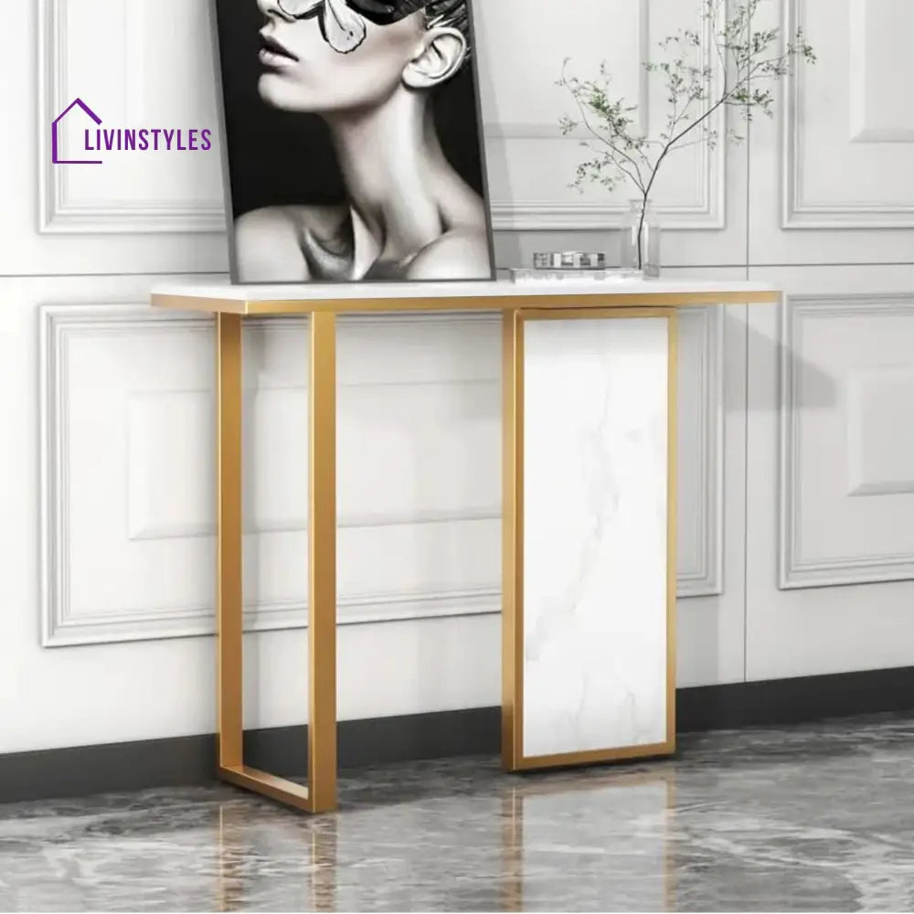 Aryan Metal Console Table